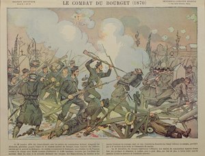 Slaget ved Bourget (28. oktober 1870), 1887